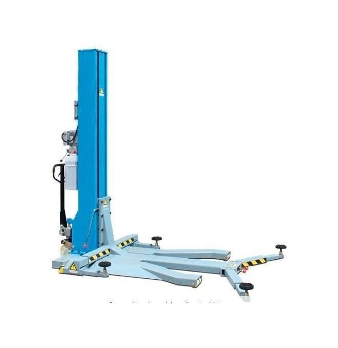 Elevadores de Cargas Especiales--Elevador de 1 columna 2500kg