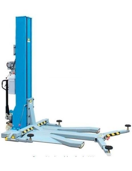 Special Cargo Lifts--Elevator 1 Column 2500kg