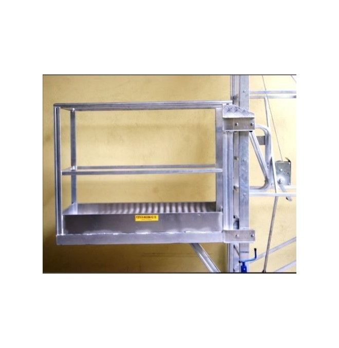 Escaliers--Échelle avec Plateforme Regulable en hauteur