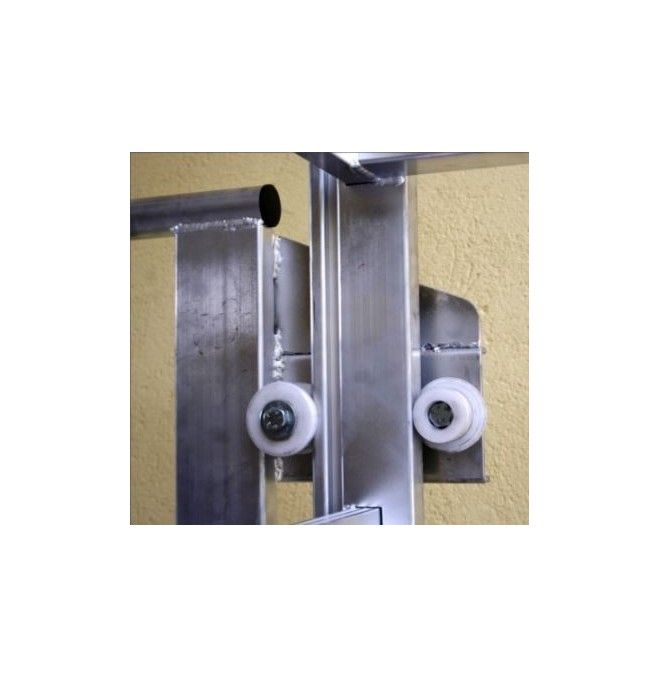 Escaliers--Échelle avec Plateforme Regulable en hauteur