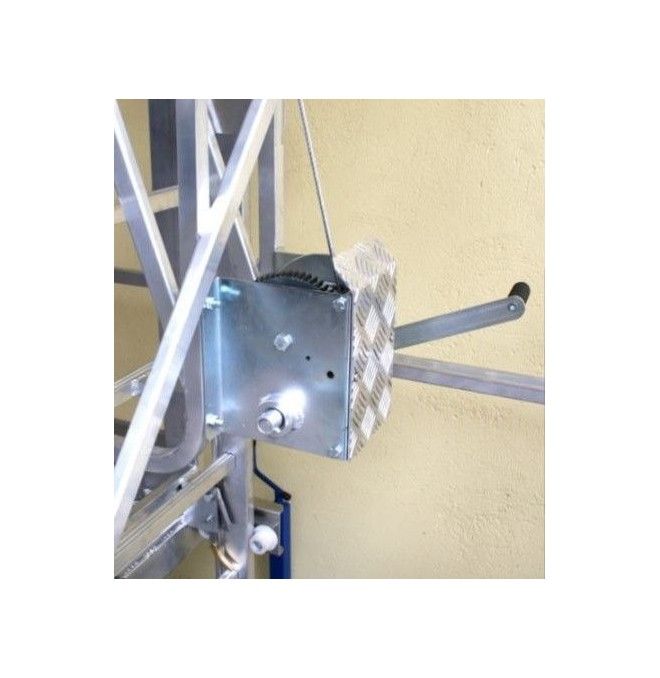 Escaliers--Échelle avec Plateforme Regulable en hauteur