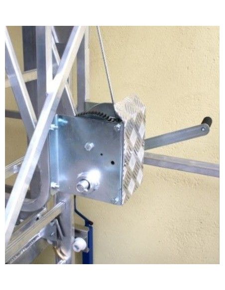 Escaliers--Échelle avec Plateforme Regulable en hauteur