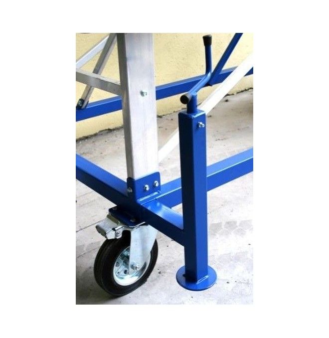 Escaliers--Échelle avec Plateforme Regulable en hauteur