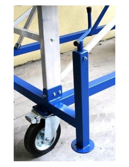 Escaliers--Échelle avec Plateforme Regulable en hauteur