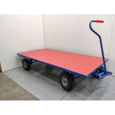 Reboques e Tanques-Platform reboque com tiro 1000kg 2.000x1.000x430