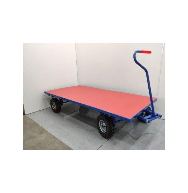 Anhänger und Tanks--Platform anhänger mit 1000kg schütze 2.000x1.000x430