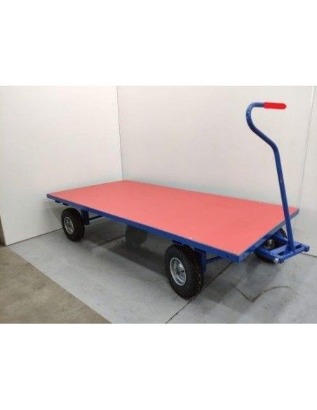 Reboques e Tanques-Platform reboque com tiro 1000kg 2.000x1.000x430