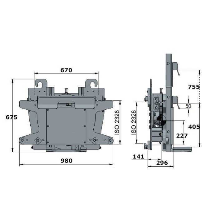 On board: blowers, clamps,.....