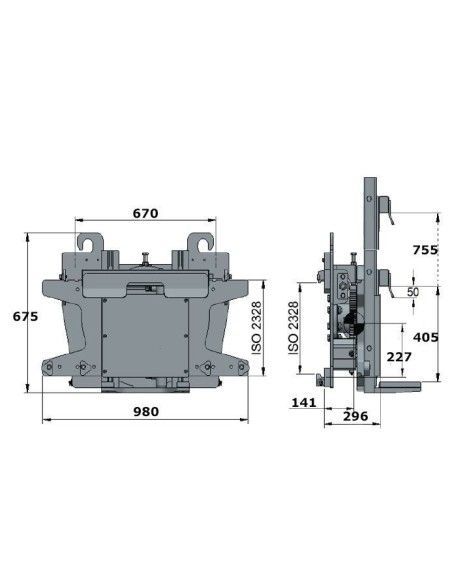 On board: blowers, clamps,.....