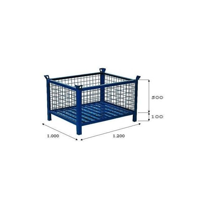 Containers and Baskets--Container 800x500mm (malla)