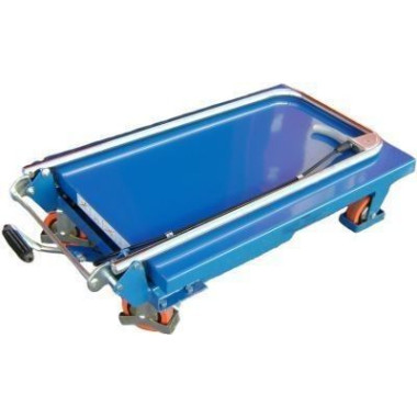 Manual tables..-Manual lifting table 150kg to 720mm 2