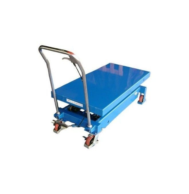 Manual tables..-Manual lifting table 800kg to 1500mm