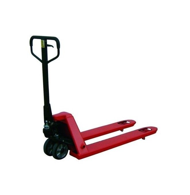 Transpalettes Manuels--Transpalette manuel (plan : 40 mm de haut) 1120x540 mm