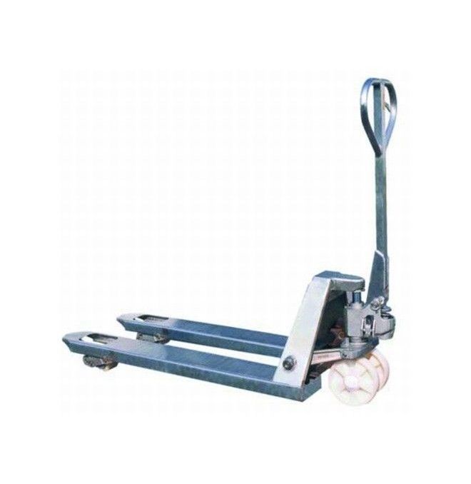 Pallet truck 1500x520mm (Stainless)