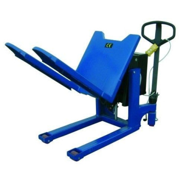 Special Pallet Trucks--Pallet truck 90o battery