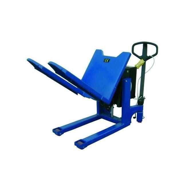 Transpalettes Spéciales--Transpalette batterie 90o