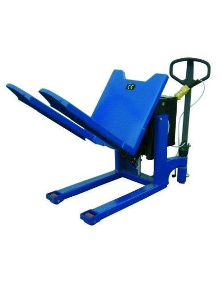 Special Pallet Trucks--Pallet truck 90o battery