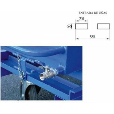 Bacs Basculants--Bac Basculant 300L (avec robinet) 2
