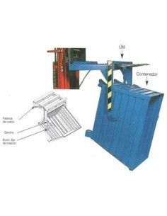 Kippbehälter-Benutzt kippbehälter 800mm Schubkarre (Ref. M103040026) 2