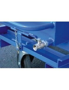 Kippbehälter-Empty Tap und Grill für kippbehälter