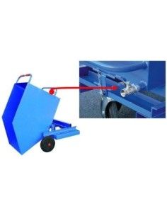 Kippbehälter-Empty Tap und Grill für kippbehälter 2