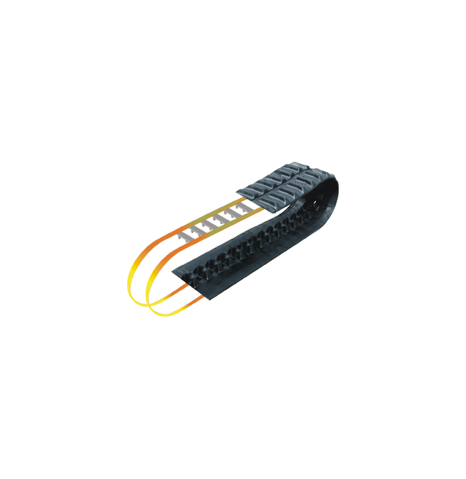 Solid Wheels- Rubber features