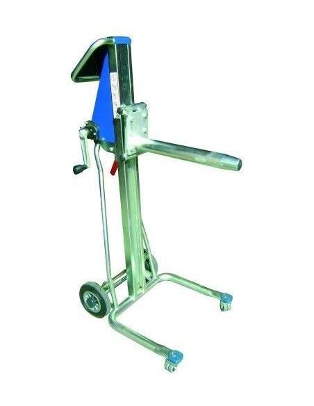 Special Stackers--Manual stacker Light 170kg with spur