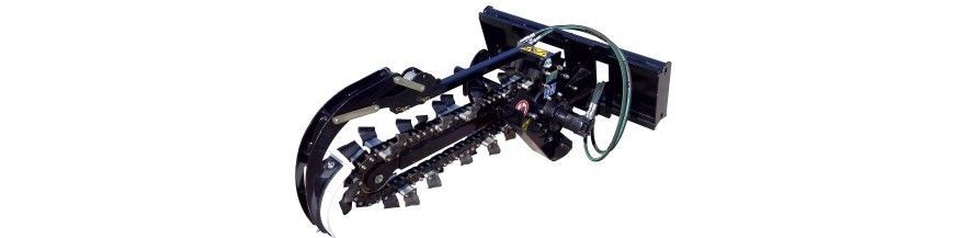 Trenchers: Excavation and Industrial Drainage | Tymbia