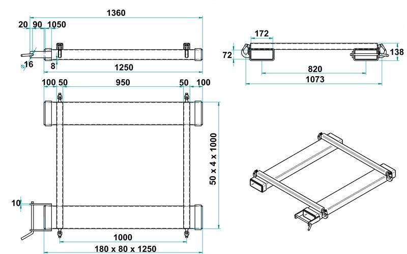 Implementation Crane Big-Bag 2,000Kg