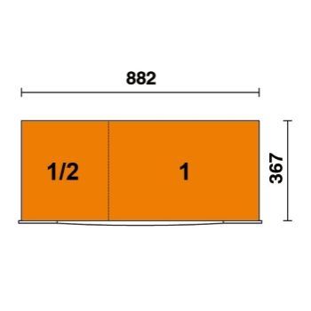 Mobile Box XL 8 Cajones outils 2