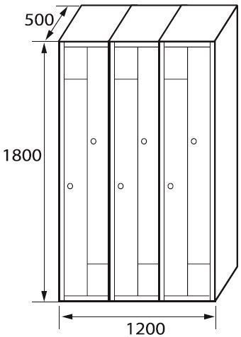 Modulo biglietteria 2 porte a L 4