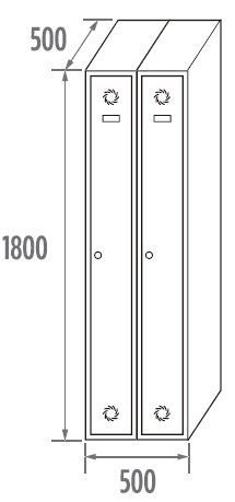 Modulo 1 porta 1