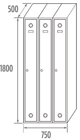 Modulo 1 porta 3