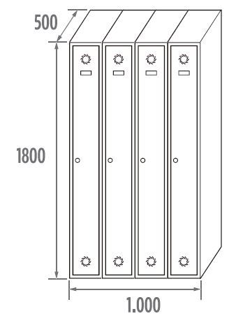 Modulo 1 porta 5