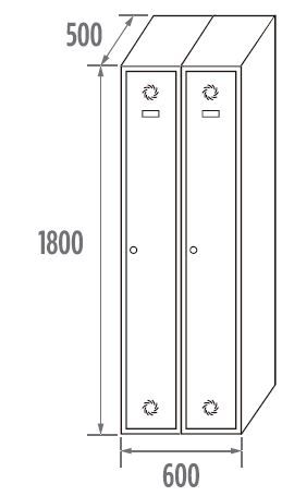Modulo 1 porta 2