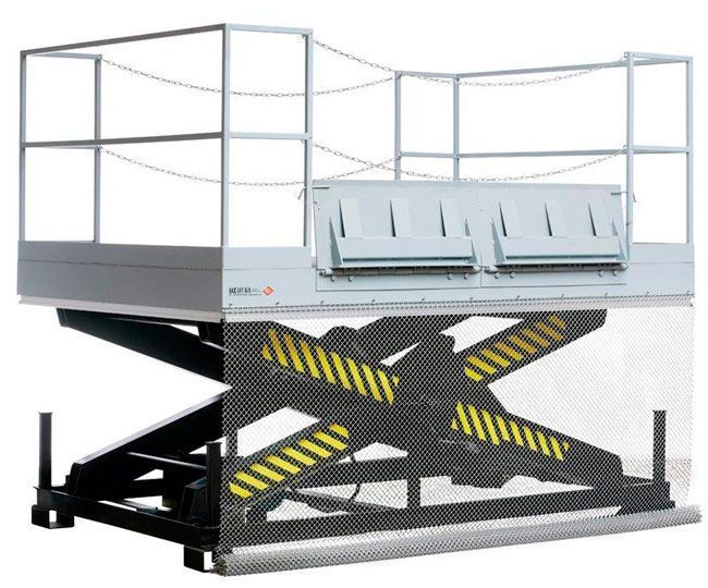 Table élévatrice électrique 5000kg à 2630mm 2000x3000mm 2
