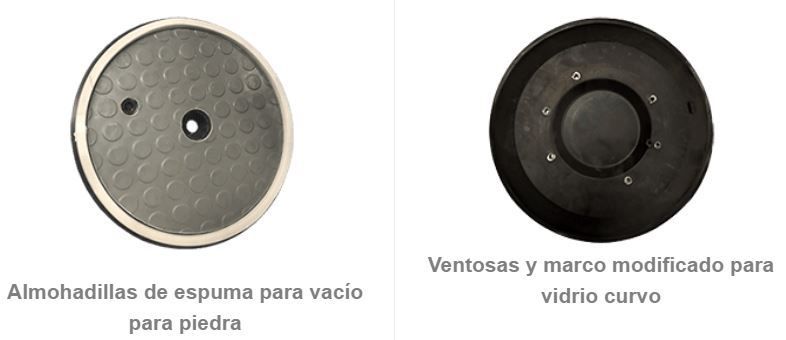 Implementar tintas Ventosa 400kg empilhadeira