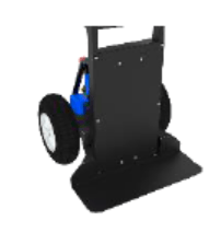 Carro elevador de escada 130kg (elétrico) 2