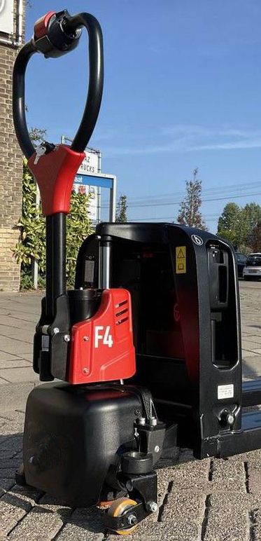 Transpalette eléctrica 1500kg Litio Extraíble (con ruedas estabilizadoras)