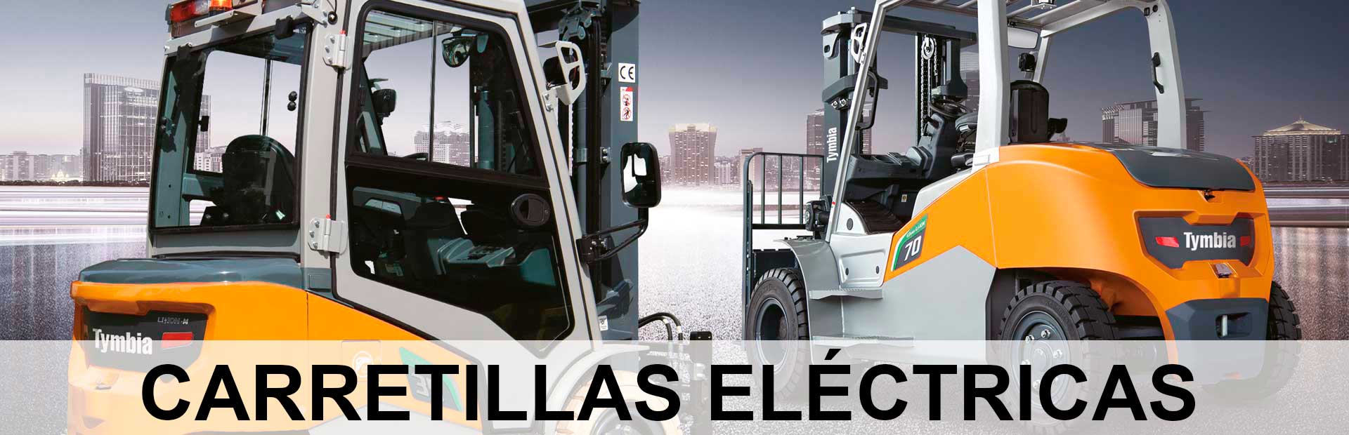 Carretillas electricas Tymbia