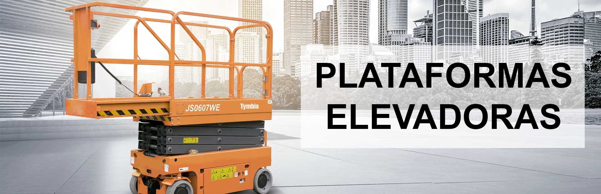 Plataformas elevadoras Tymbia