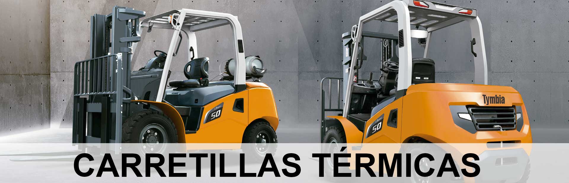 Carretillas diésel Tymbia