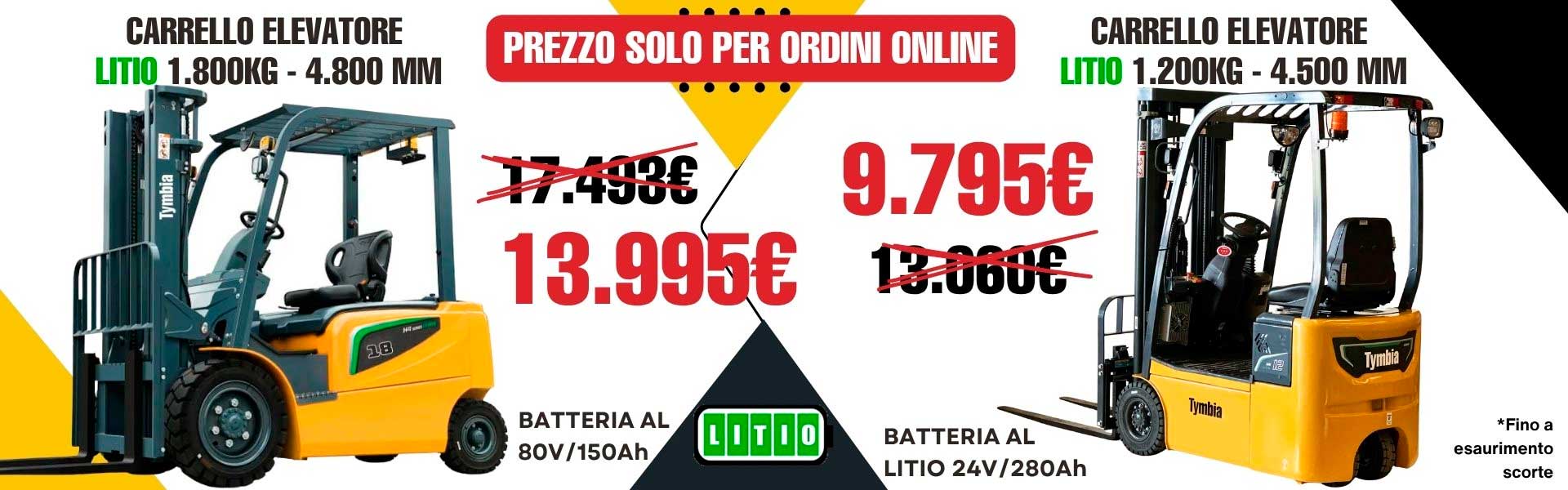 Carrello elevatore Tymbia