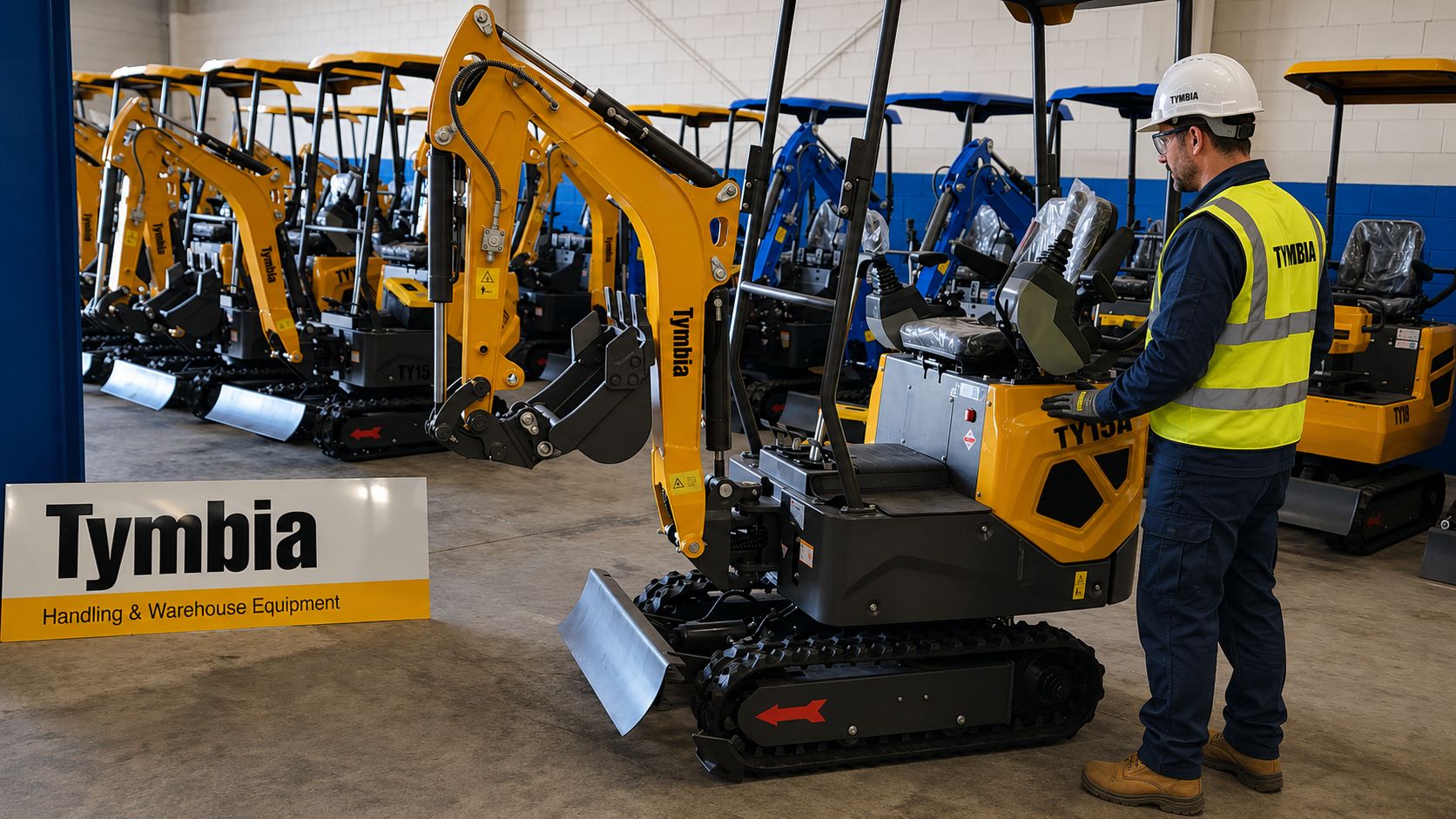 Miniexcavadores Tymbie
