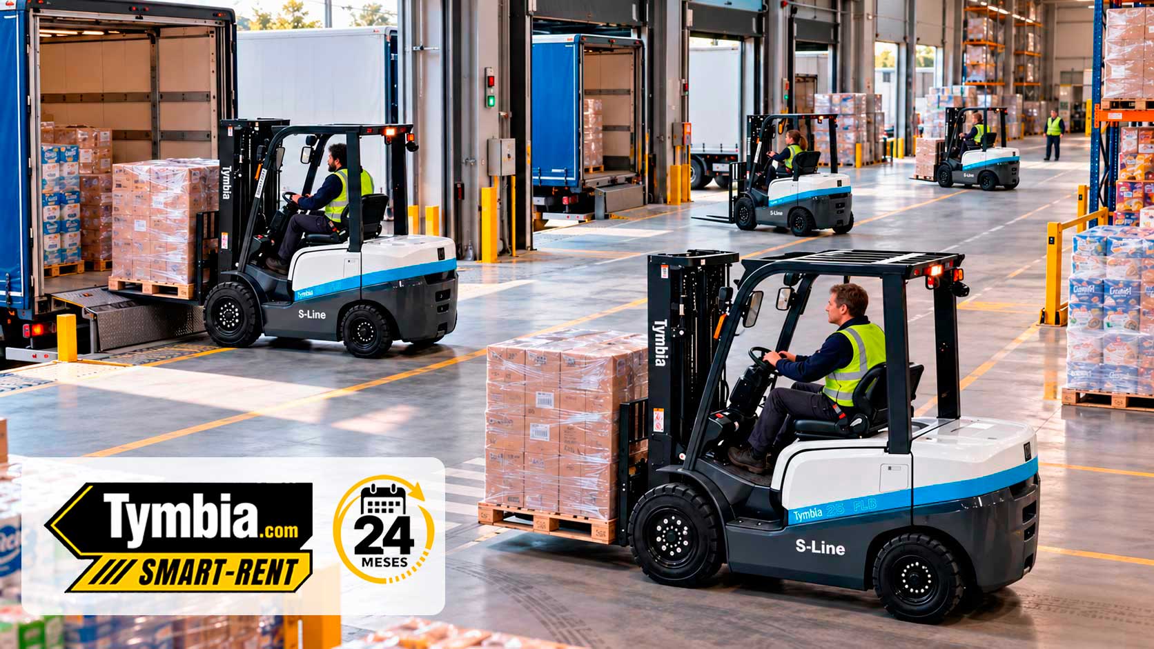 Intelligent Renting of Tymbia Forklift