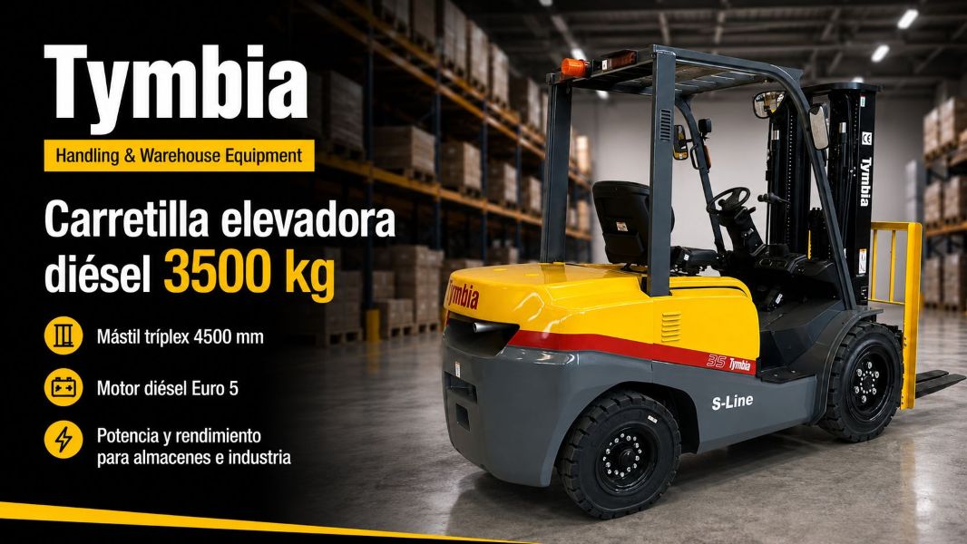 Carretilla elevadora diésel Tymbia