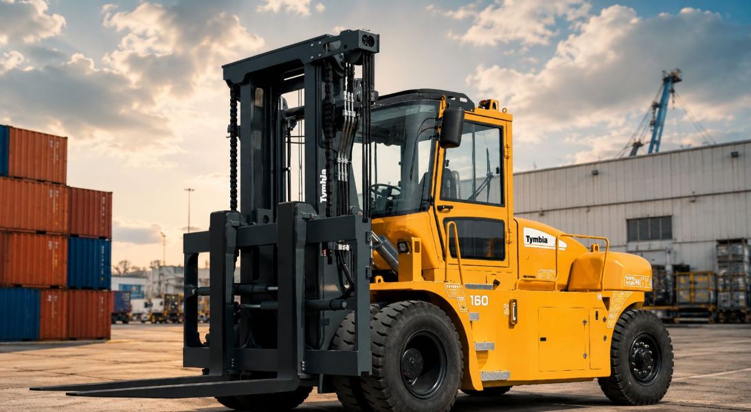 Carretillas elevadoras para grandes cargas Tymbia