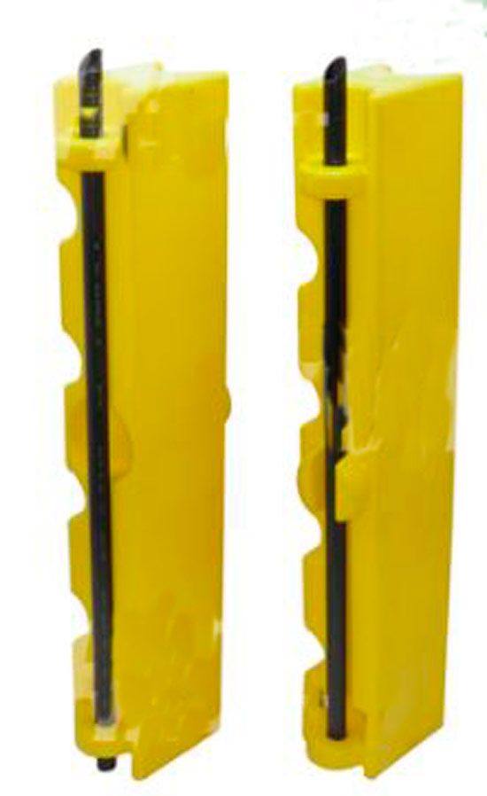 Stackable column protector in height 1