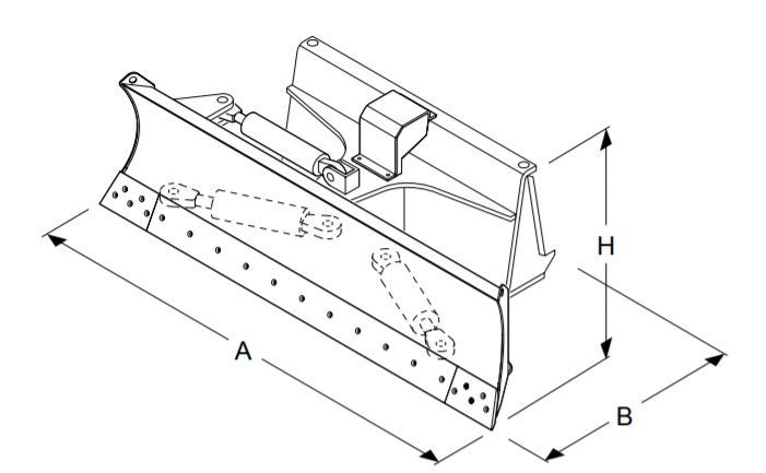 Hoja Dozer Angulable 2700 1