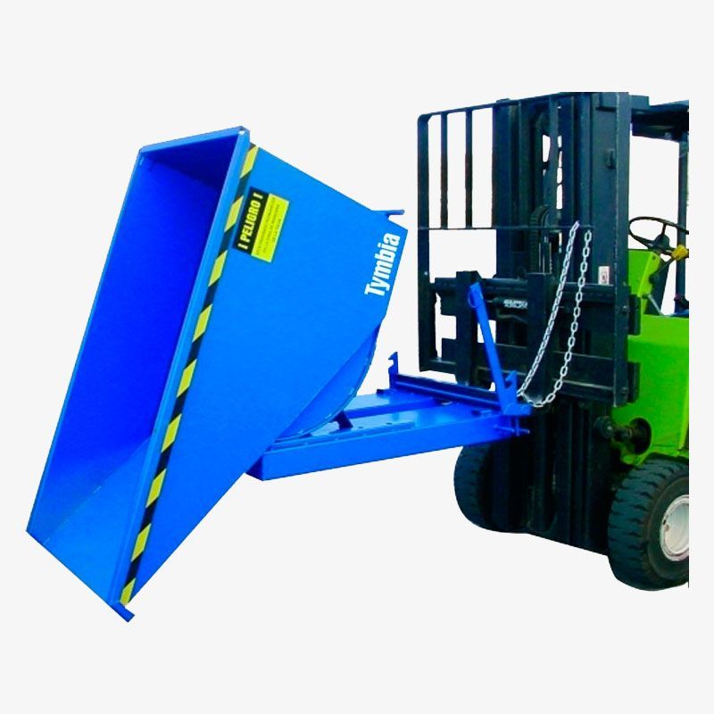 Tolvas y almacenamiento